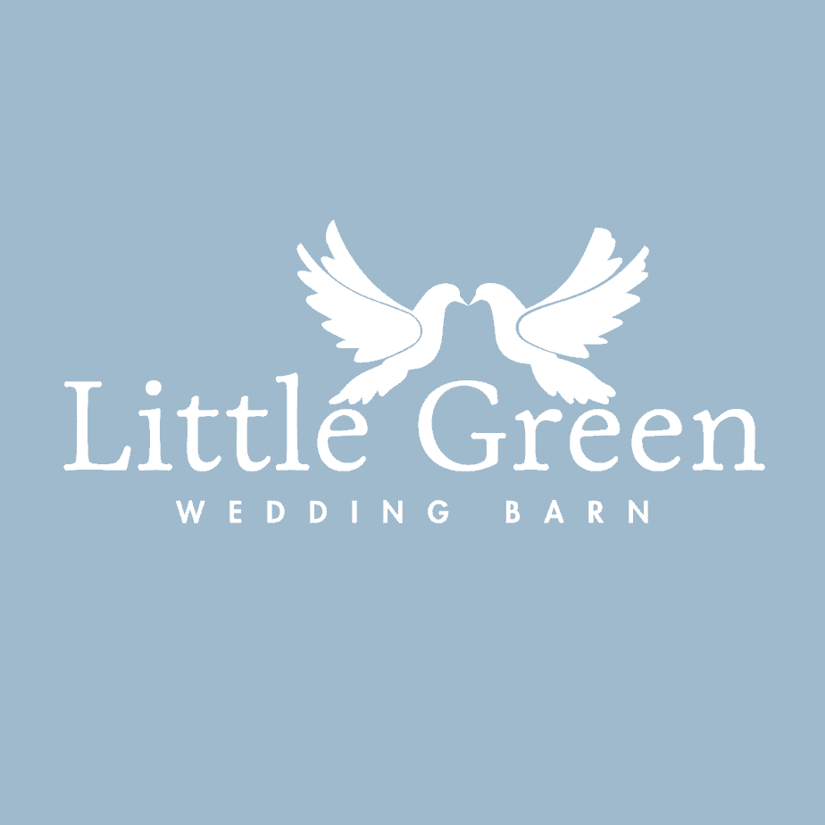 little green wedding barn