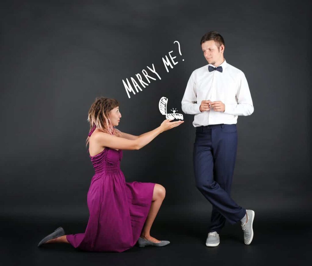 It’s time for that Leap Year Proposal ladies!