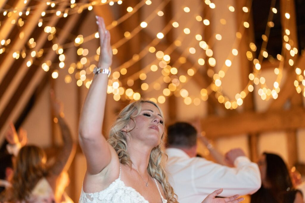 Mr & Mrs Clarke at Blake Hall by DJ Scott Dewing
