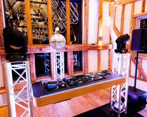 Signature DJ Booth
